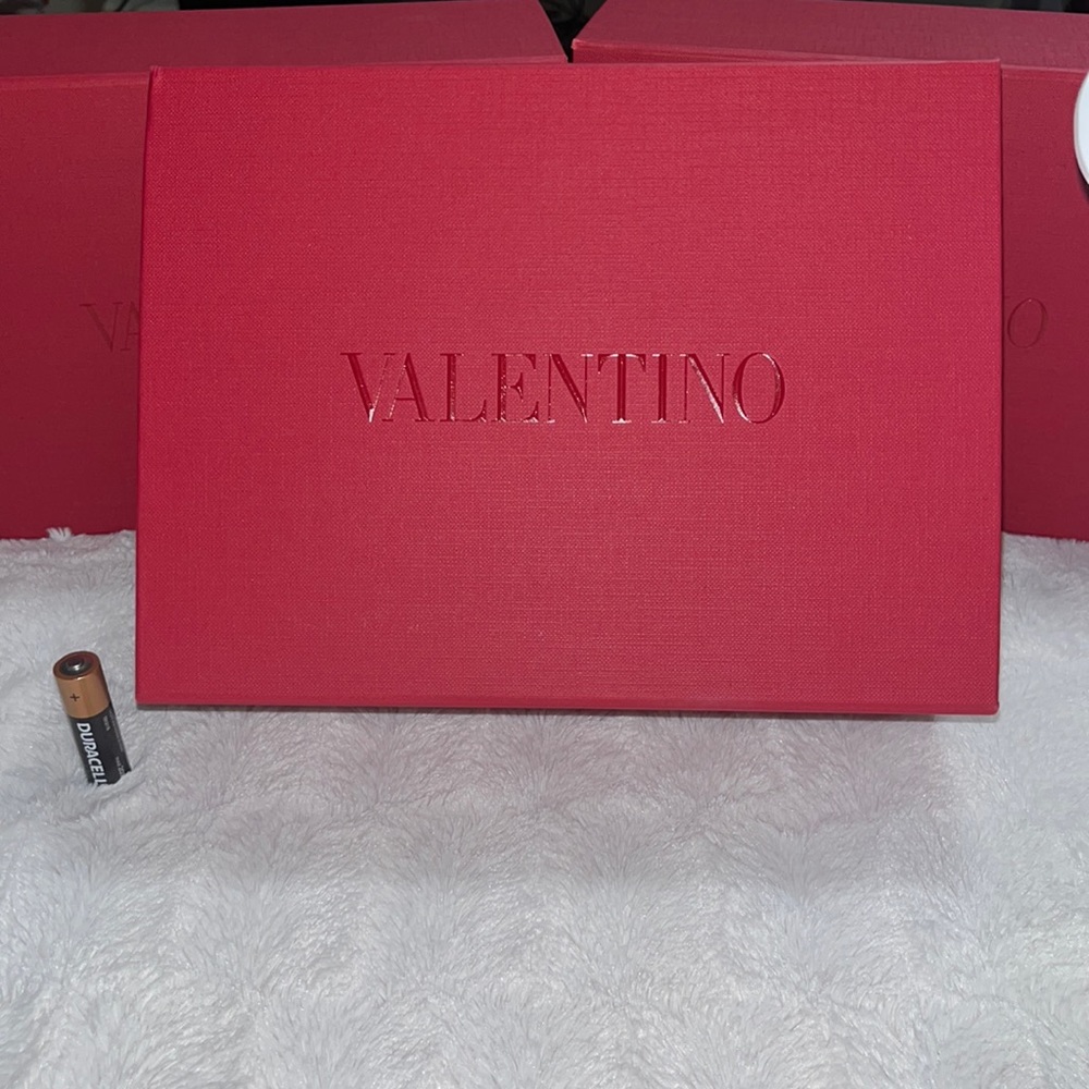 Valentino red gift box - EMPTY